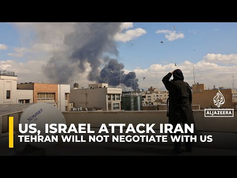‘We won’t negotiate with US’, says Iran amid continued US-Israeli attacks