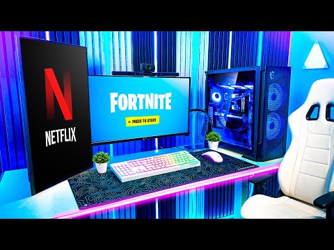 I Built My Brother His DREAM $20,000 Gaming Room!