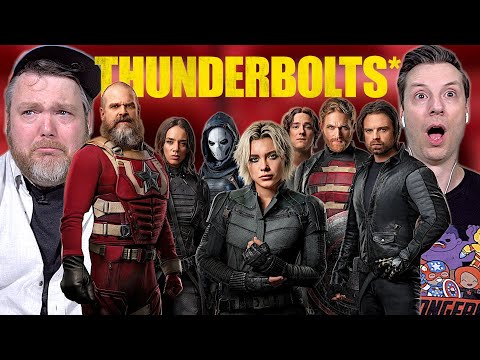 Marvel AT ITS BEST!!! - Thunderbolts* First Time Watching Reaction