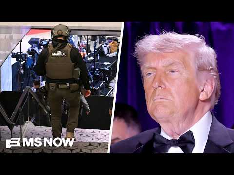 Questions mount over level of security during shooting at White House Correspondents’ Dinner