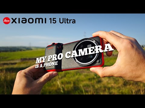 The Photographer's Phone is Back | Xiaomi 15 Ultra | Photography Kit | Cinematic camera review