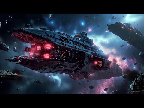 No Help Was Coming—Until A Human Battleship Emerged From The Void Sci-Fi | Sci-Fi Story