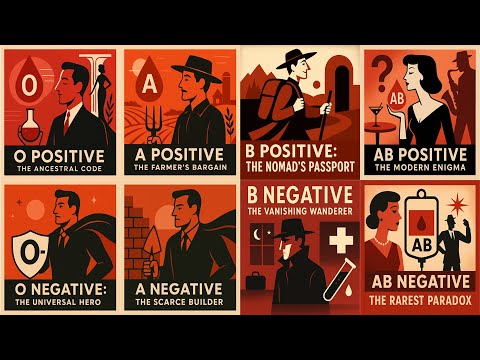 What Our 8 Blood Types Reveal About Us