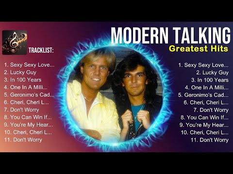 Modern Talking Epic Soundtracks 🎬 Modern Talking Most Streamed Songs 🎬 Modern Talking Ultimate Hits