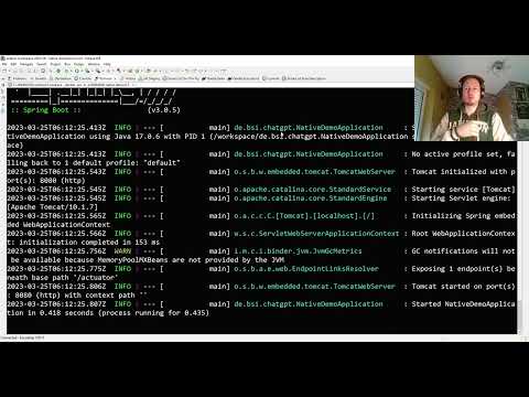 Native Docker Image with Spring Boot 3 and GraalVM for quick scaling in Cloud. Demo for beginners.