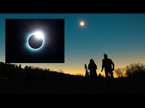 What it's Like to See a Total Solar Eclipse