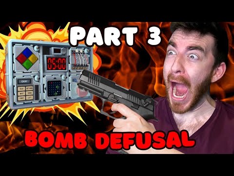 Finale of Doug and Parkzer Competently Defusing Bombs ASMR