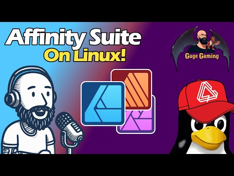Affinity on Linux in 2025 – Is It Possible? Yes! Here's How!