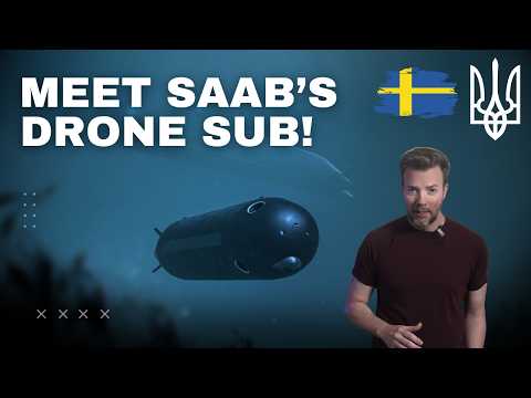 Sweden's Robot Submarine Shocks the World