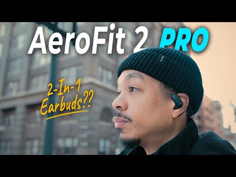 soundcore AeroFit 2 Pro | Open-Ear AND Noise Cancelling?!