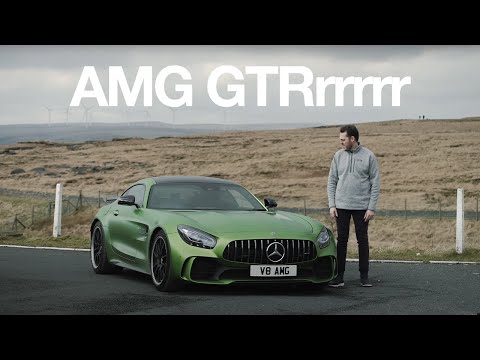 FIRST TIME IN THE AMG GTR