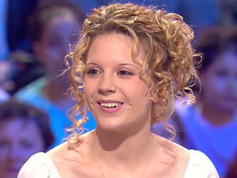 Elle va entendre la plus belle des déclarations d'amour