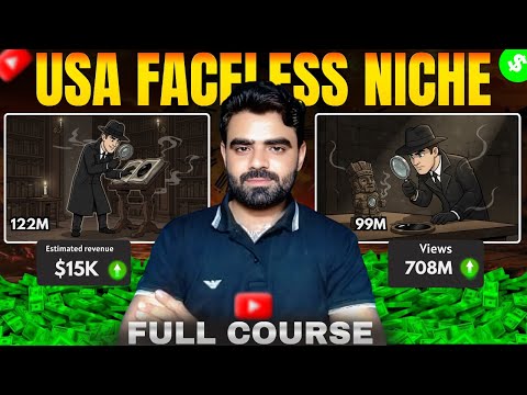 This USA Niche Makes $15K/M | Create Viral AI History Videos | Faceless YouTube Channel