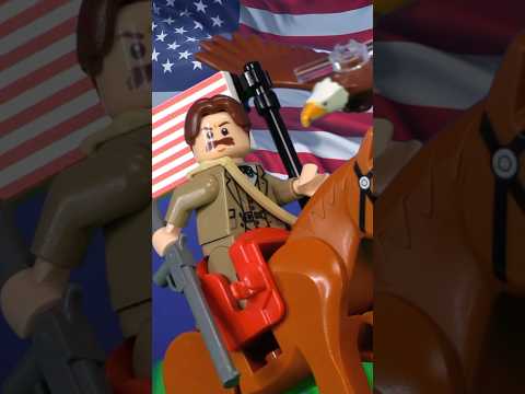 Building EVERY US President in LEGO (Part 10) #lego #americanpresident