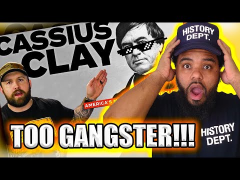 Fat Electrician- Cassius Clay- The Most Gangster Politician Ever- WTF REACTION