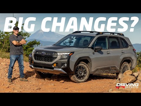 2026 Subaru Forester Wilderness Review and Off-Road Test