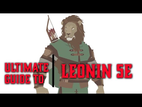 Leonin 5e - Race Guide for Dungeons and Dragons