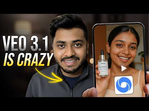 Create STUNNING AI Videos with Veo 3.1 | Step-by-Step Tutorial for Beginners!