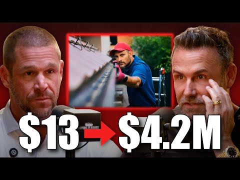 How to Get Rich in Home Services (From $13/Hour to $4.2M)