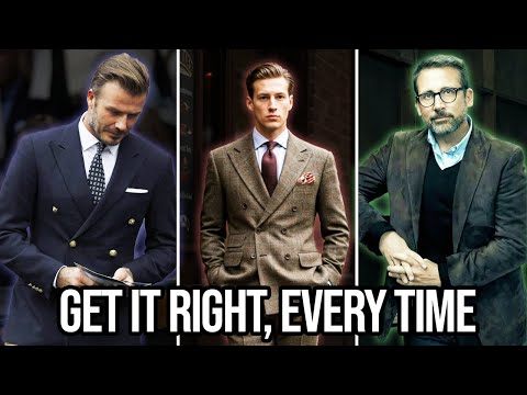 Suits vs Blazers vs Sports Coats (when to wear each one?)