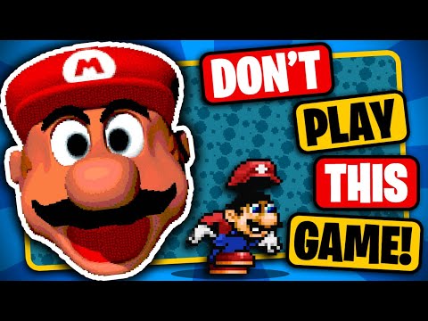 Don't play this Mario game or else...