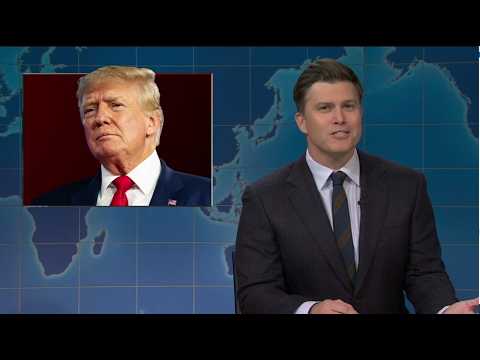 SNL Weekend Update Nails Trump &Melania With Damning Damage-Control Supercut Video