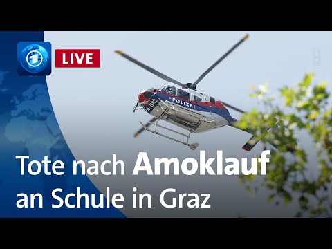 Live: Lage nach Amoklauf an einer Schule in Österreich