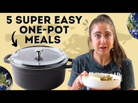 5 One-Pot Meals From Around the World to Make!