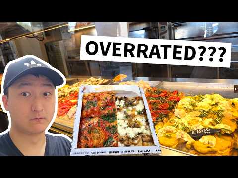 Is Pizza in Italy OVERRATED? Honest Review of BONCI & More Roman Pizza