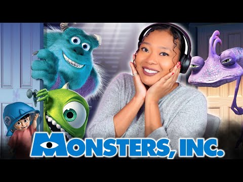 BOO MELTED MY HEART!!! MONSTERS INC MOVIE REACTION