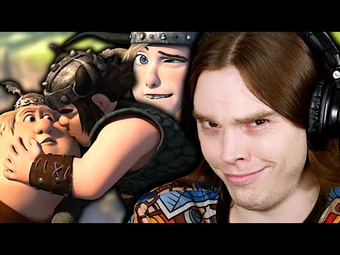 Eyo why is HTTYD Race to the Edge SO SUS OUT OF CONTEXT??