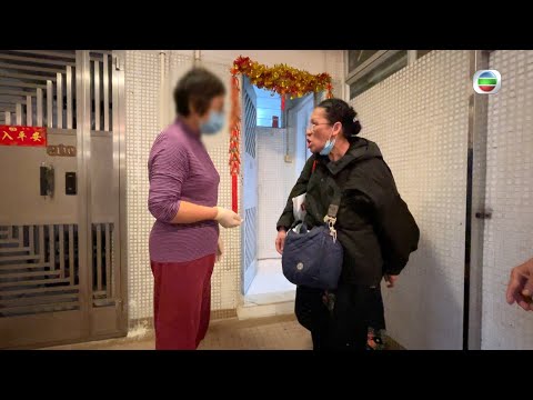 東張西望｜女保安娟姐跪地嚎哭認錯 啞女美華收番鎖匙點解唔入屋