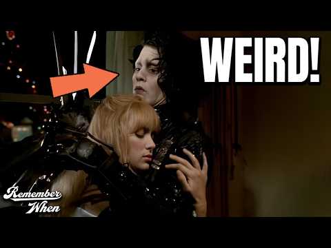 Edward Scissorhands (1990): 15 Weird Facts You Didn't Know