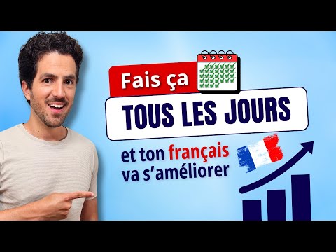 💡 5 conseils pour améliorer ton français | 😉 Fais ça tous les jours pour progresser