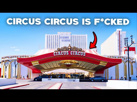 Why Nobody Wants To Stay at Circus Circus Right Now