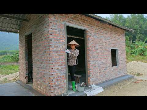 Caring for an Organic Vegetable Garden, Plastering Door Frames