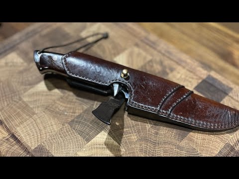 Cpm s125v, hap72 Лучший нож для охоты на зверя. Сталь для охотничьего ножа.