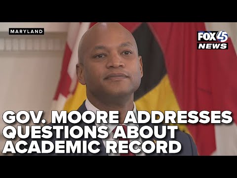 Gov. Moore addresses questions about academic record while at Oxford University