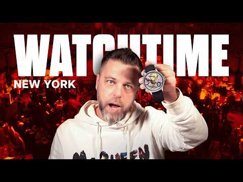 Roman Sharf Visits WatchTime New York! | GREY MARKET