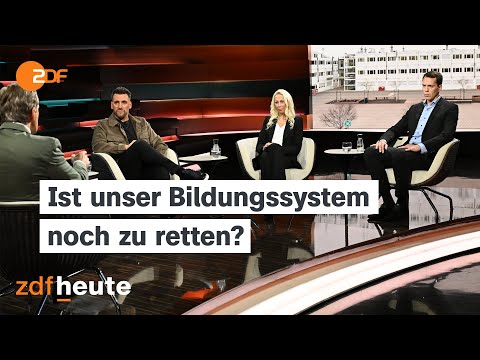 Schule in der Krise: Warum so viele Kinder ohne Abschluss bleiben | Markus Lanz vom 21. Oktober 2025