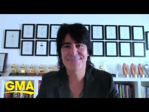 Drummer Alex González of iconic Latin rock band Maná talks music