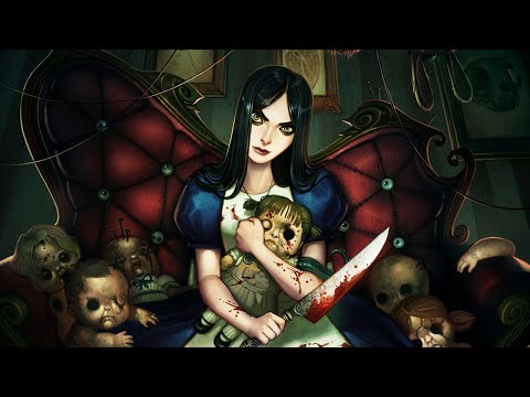 만약 이상한 나라의 앨리스가 정신병원에 퇴원한 상태였다면...?