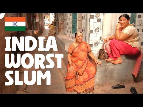 India Most Dangerous Slum 🇮🇳
