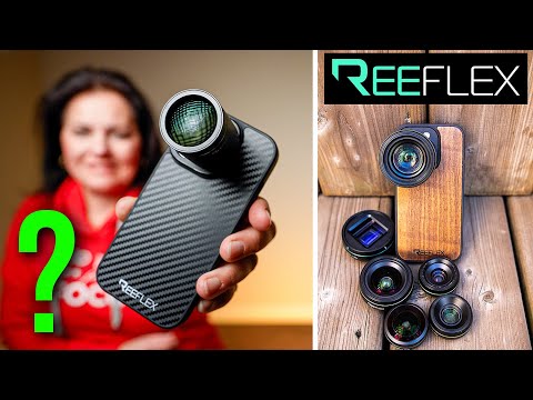 WHAT REEFLEX LENS IS THE BEST for iPhone 16 PRO & S25 ULTRA? Long term review