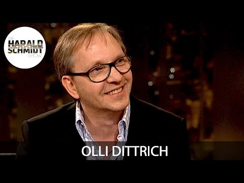 Olli Dittrich: Uwe Seeler und sein 500. Ligaspiel | Die Harald Schmidt Show (ARD)