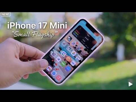 iPhone 17 Mini CONFIRMED! 😱 Apple’s Small Flagship Is BACK!