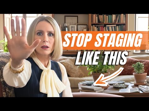 NEVER Stage Your Home Like This!!