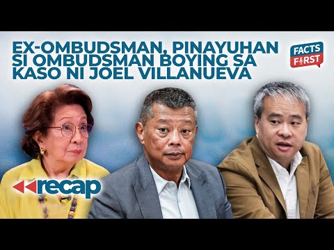 Ang ipinayo ni Conchita Carpio-Morales kay Ombudsman Boying Remulla