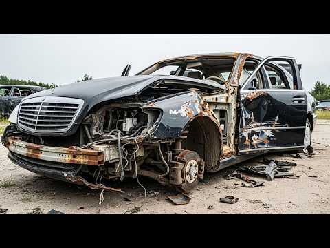 I Bought a TOTALED Mercedes S600 V12. Was It a GIANT Mistake? | Full Rebuild