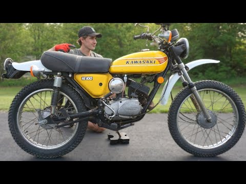 $100 2-Stroke Motorcycle Won't Run or Shift. How Can This Even Happen?